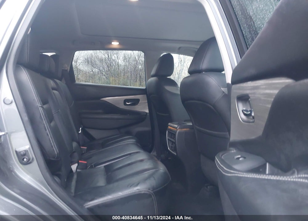 2015 NISSAN MURANO PLATINUM VIN: 5N1AZ2MH9FN291949