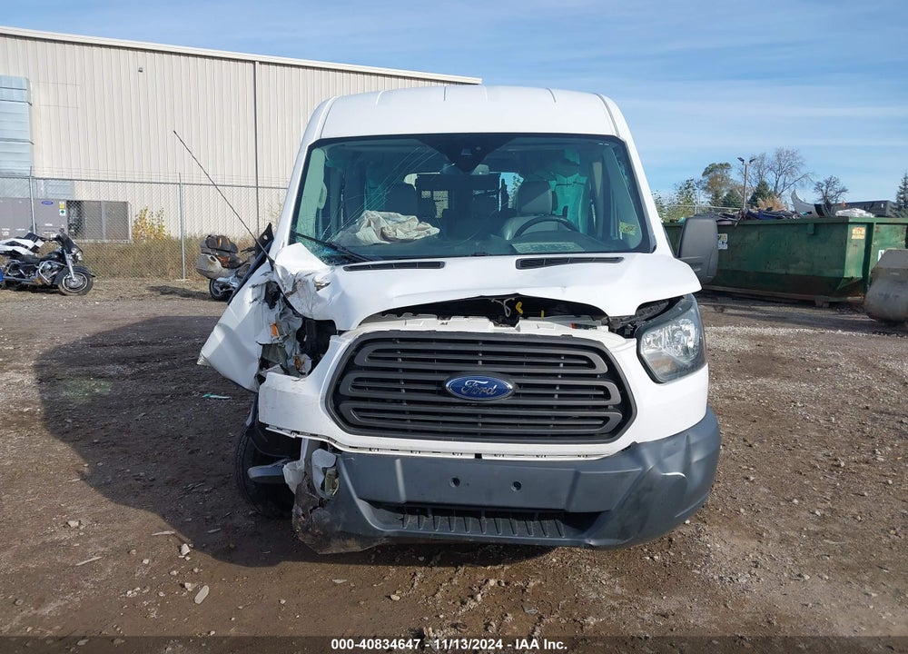 2016 FORD TRANSIT VIN: 1FBZX2CM5GKA00138