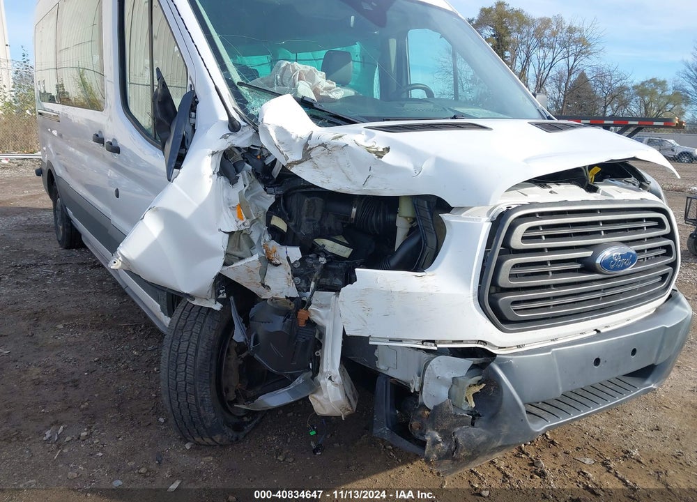 2016 FORD TRANSIT VIN: 1FBZX2CM5GKA00138