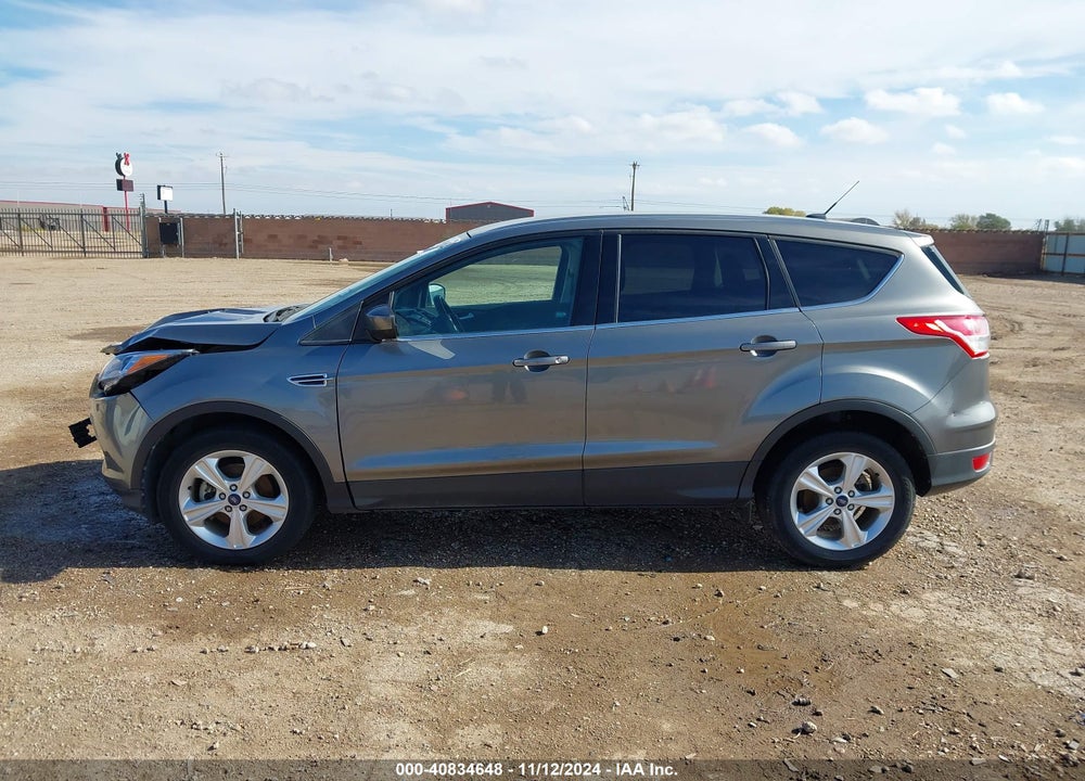 2014 FORD ESCAPE SE VIN: 1FMCU0GX4EUE51951