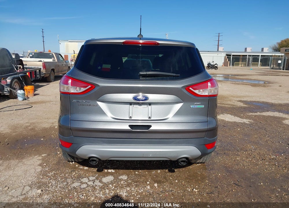 2014 FORD ESCAPE SE VIN: 1FMCU0GX4EUE51951