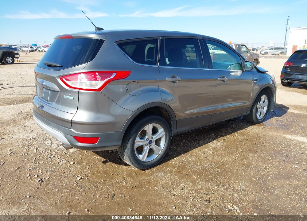2014 FORD ESCAPE SE VIN: 1FMCU0GX4EUE51951