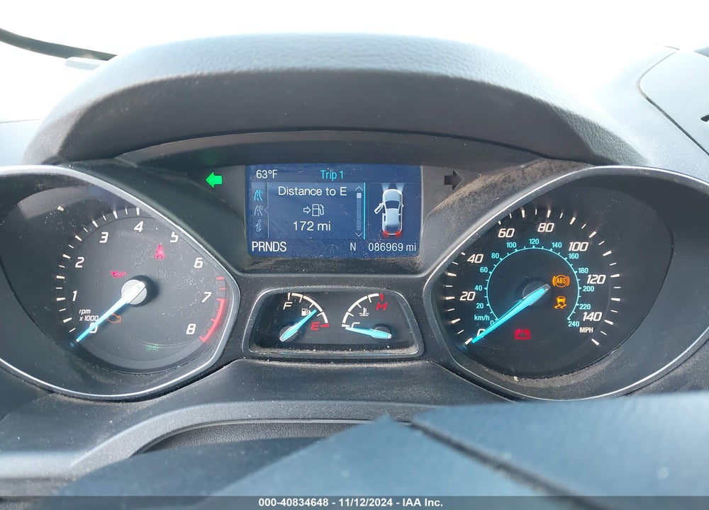 2014 FORD ESCAPE SE VIN: 1FMCU0GX4EUE51951