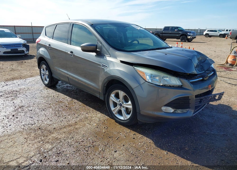2014 FORD ESCAPE SE VIN: 1FMCU0GX4EUE51951