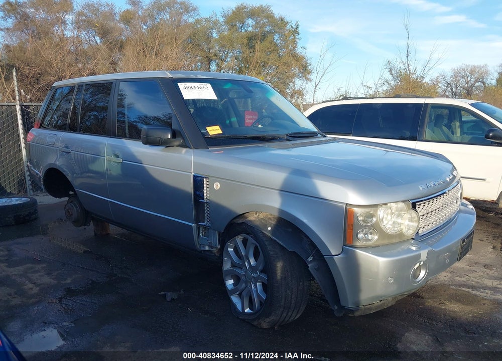 2006 LAND ROVER RANGE ROVER HSE VIN: SALME15496A230930