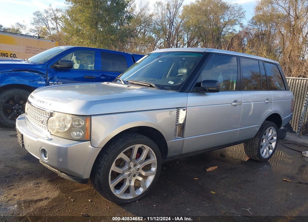 2006 LAND ROVER RANGE ROVER HSE VIN: SALME15496A230930