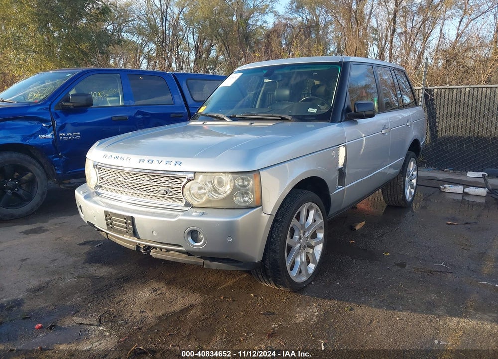 2006 LAND ROVER RANGE ROVER HSE VIN: SALME15496A230930