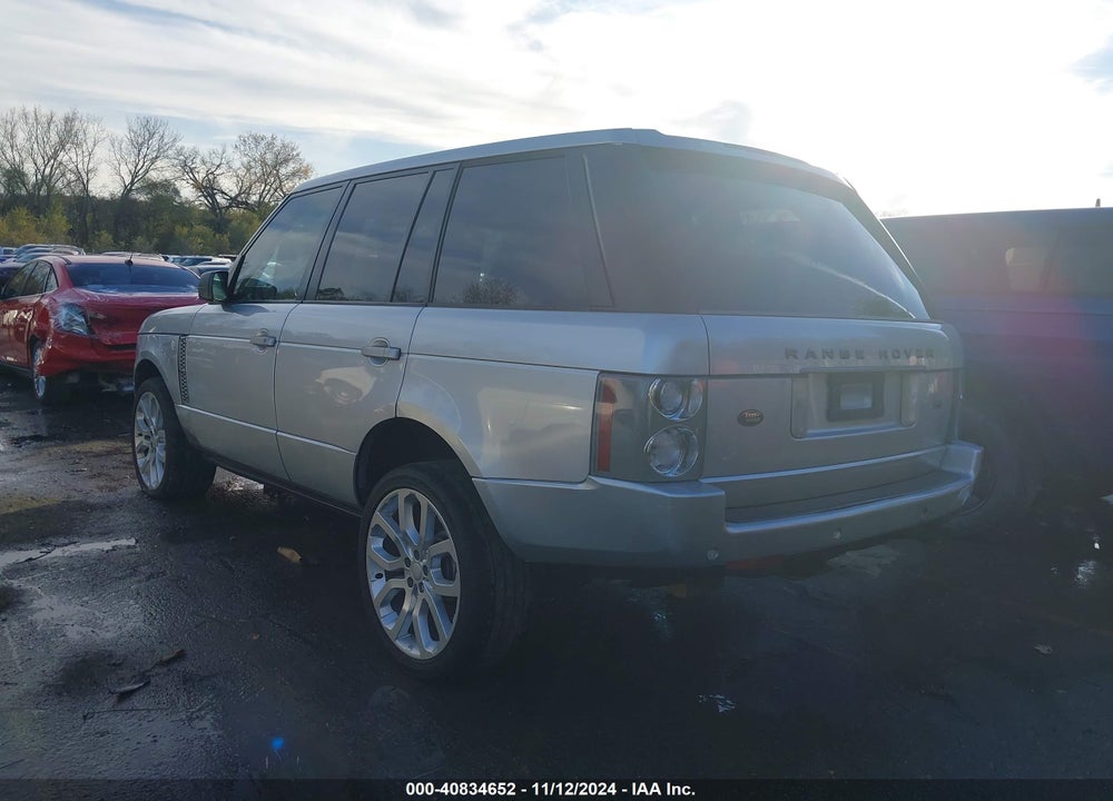 2006 LAND ROVER RANGE ROVER HSE VIN: SALME15496A230930
