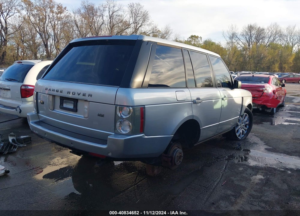 2006 LAND ROVER RANGE ROVER HSE VIN: SALME15496A230930