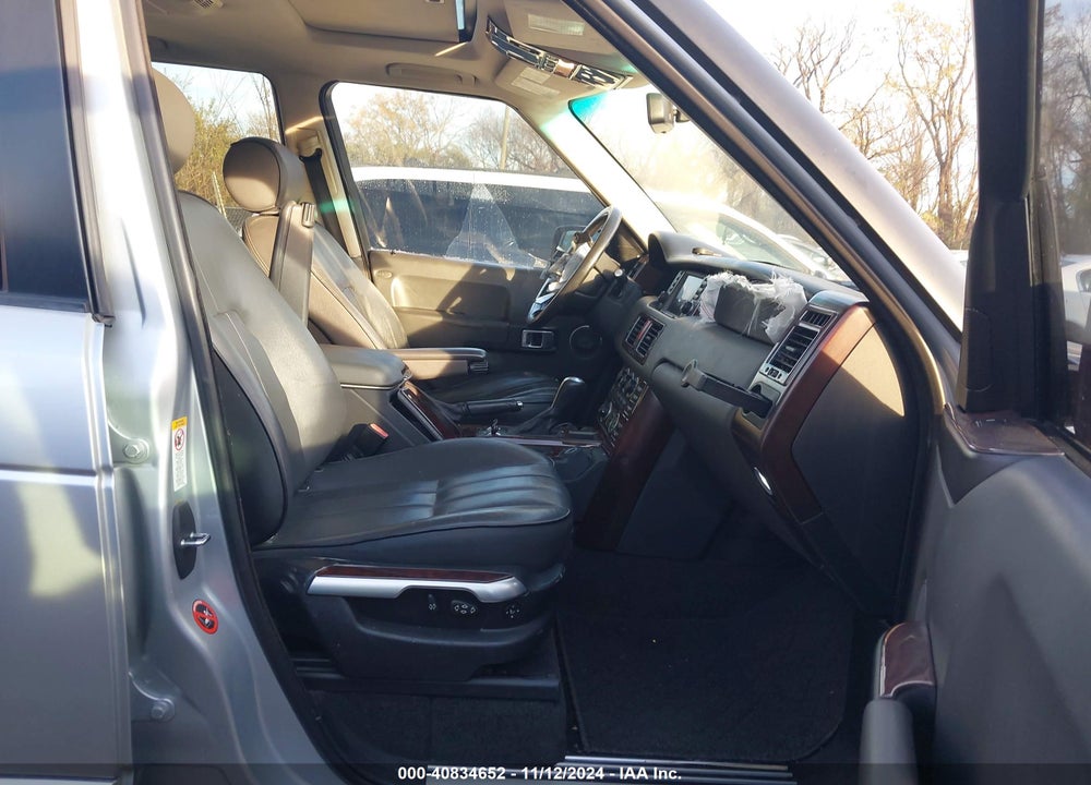 2006 LAND ROVER RANGE ROVER HSE VIN: SALME15496A230930