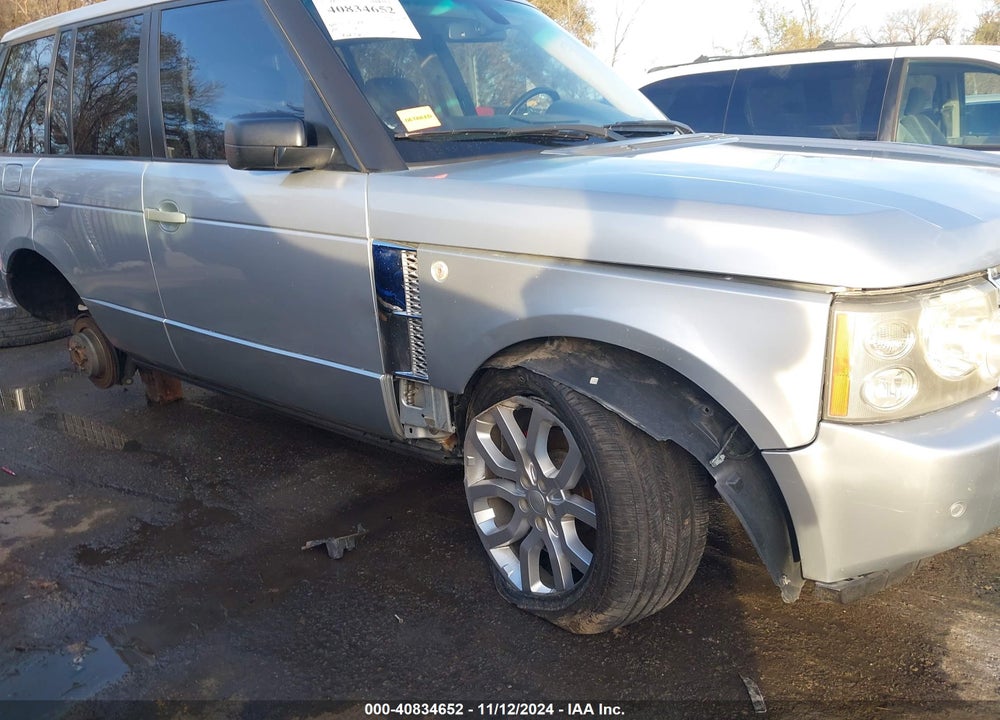2006 LAND ROVER RANGE ROVER HSE VIN: SALME15496A230930