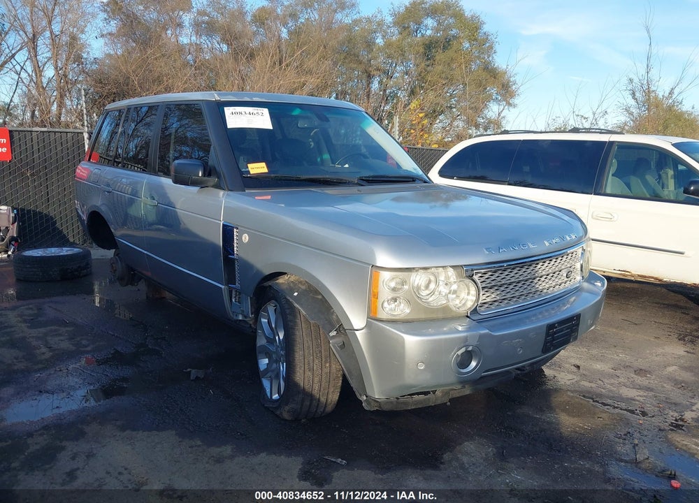 2006 LAND ROVER RANGE ROVER HSE VIN: SALME15496A230930