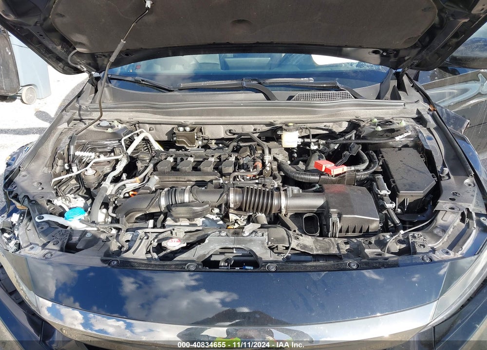 2022 HONDA ACCORD SPORT VIN: 1HGCV1F35NA115931