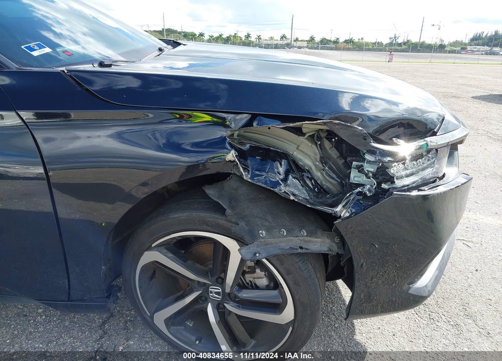 2022 HONDA ACCORD SPORT VIN: 1HGCV1F35NA115931