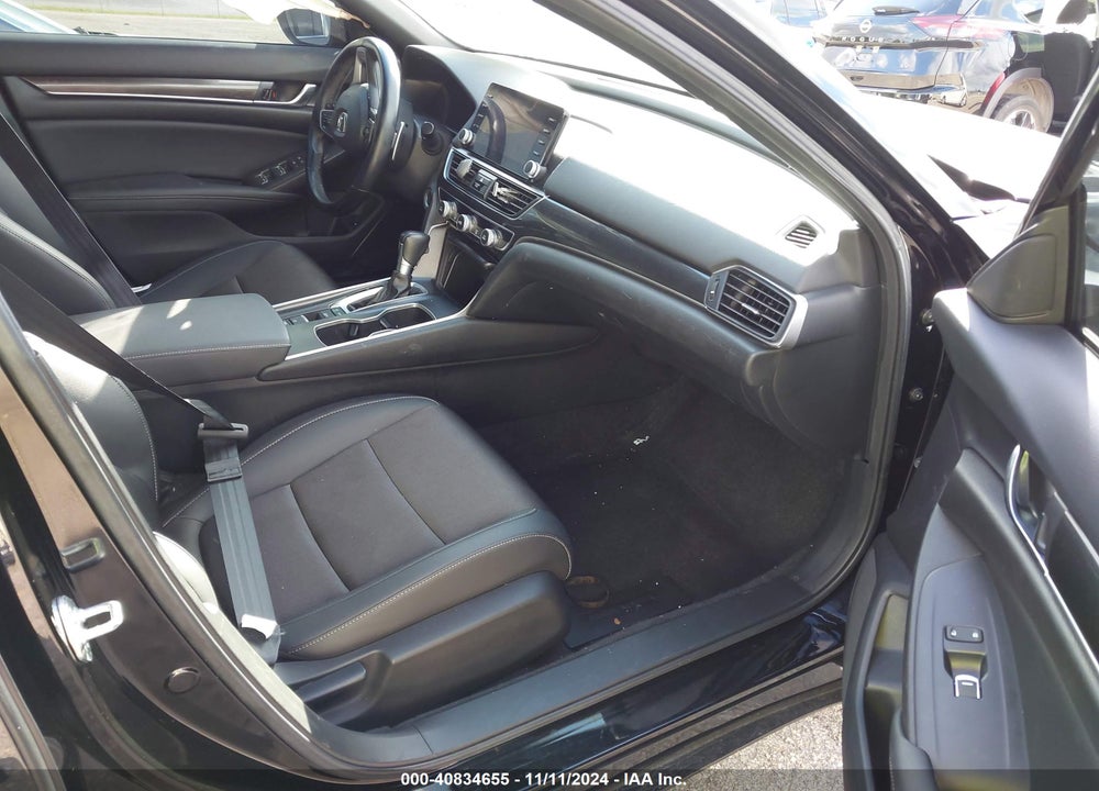 2022 HONDA ACCORD SPORT VIN: 1HGCV1F35NA115931