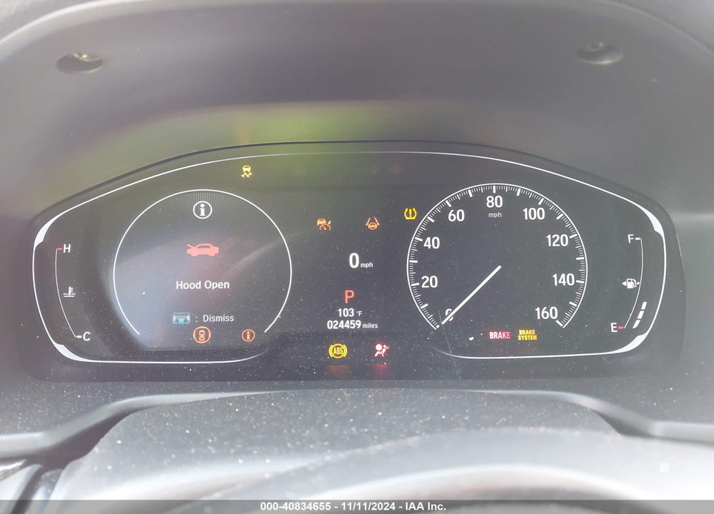 2022 HONDA ACCORD SPORT VIN: 1HGCV1F35NA115931