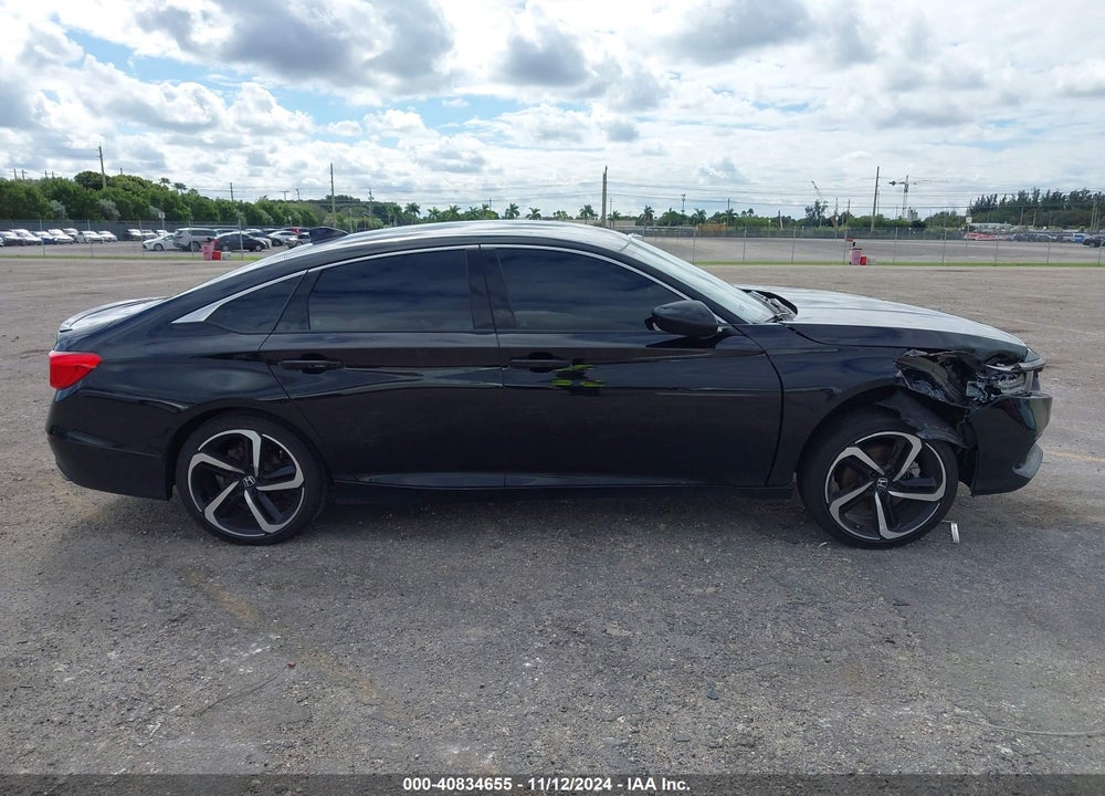 2022 HONDA ACCORD SPORT VIN: 1HGCV1F35NA115931