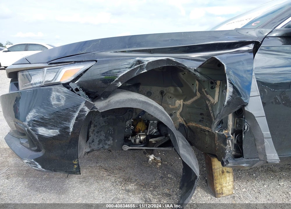 2022 HONDA ACCORD SPORT VIN: 1HGCV1F35NA115931