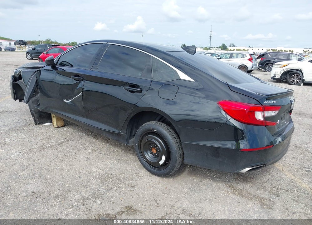 2022 HONDA ACCORD SPORT VIN: 1HGCV1F35NA115931