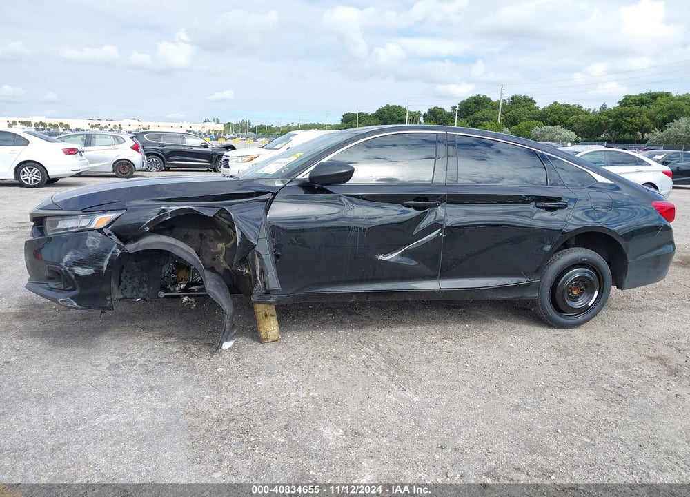 2022 HONDA ACCORD SPORT VIN: 1HGCV1F35NA115931