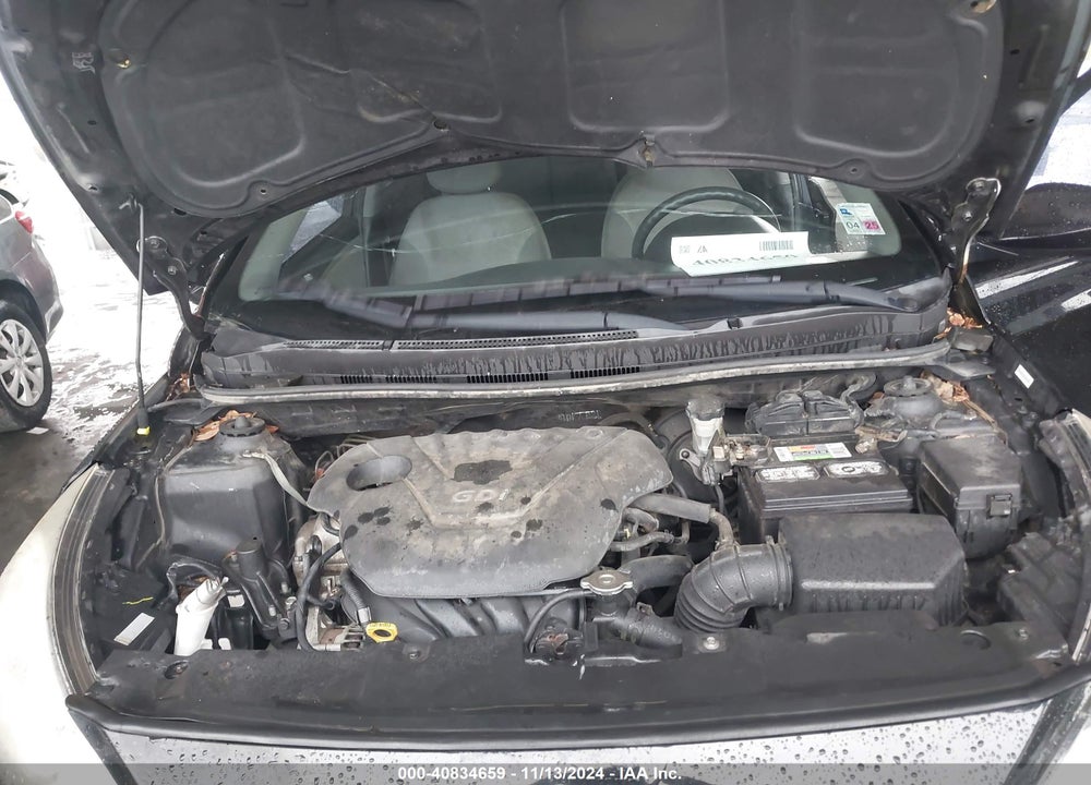 2013 HYUNDAI ACCENT GS VIN: KMHCT5AE3DU117979
