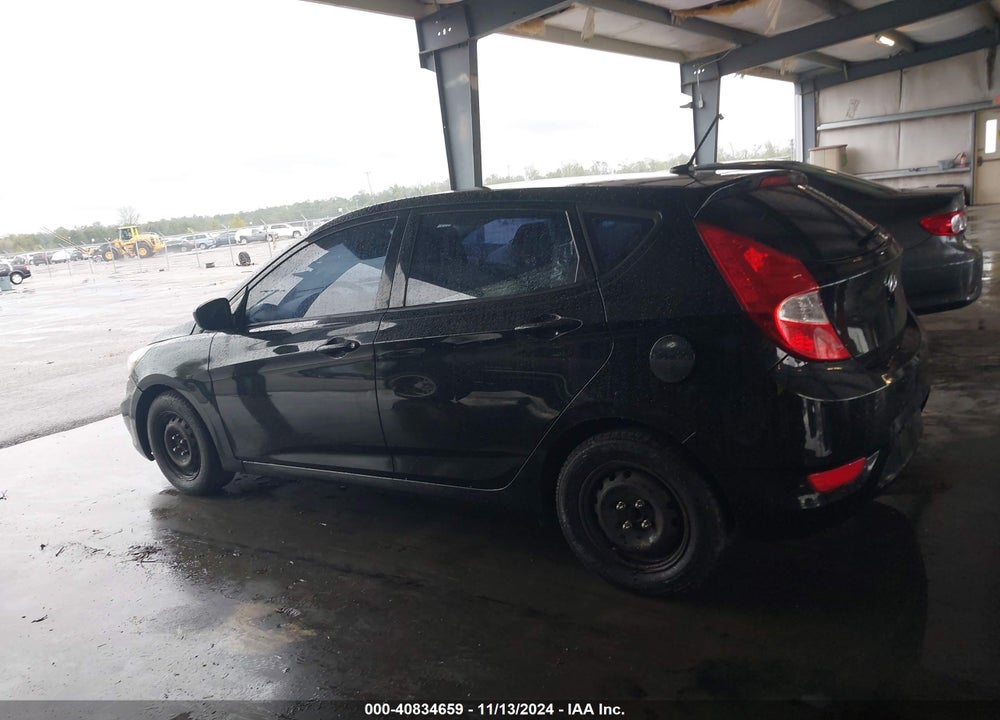 2013 HYUNDAI ACCENT GS VIN: KMHCT5AE3DU117979