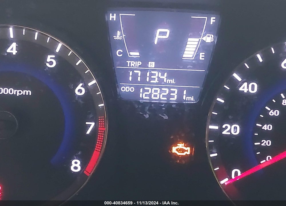 2013 HYUNDAI ACCENT GS VIN: KMHCT5AE3DU117979