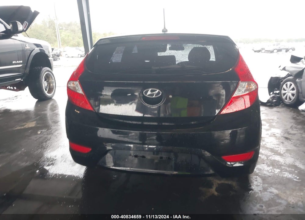 2013 HYUNDAI ACCENT GS VIN: KMHCT5AE3DU117979