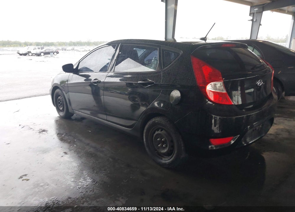 2013 HYUNDAI ACCENT GS VIN: KMHCT5AE3DU117979