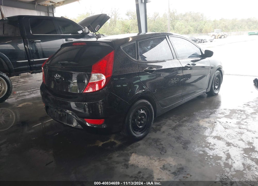 2013 HYUNDAI ACCENT GS VIN: KMHCT5AE3DU117979