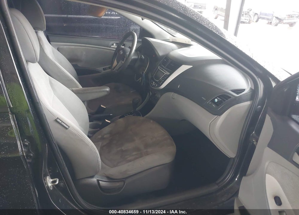 2013 HYUNDAI ACCENT GS VIN: KMHCT5AE3DU117979