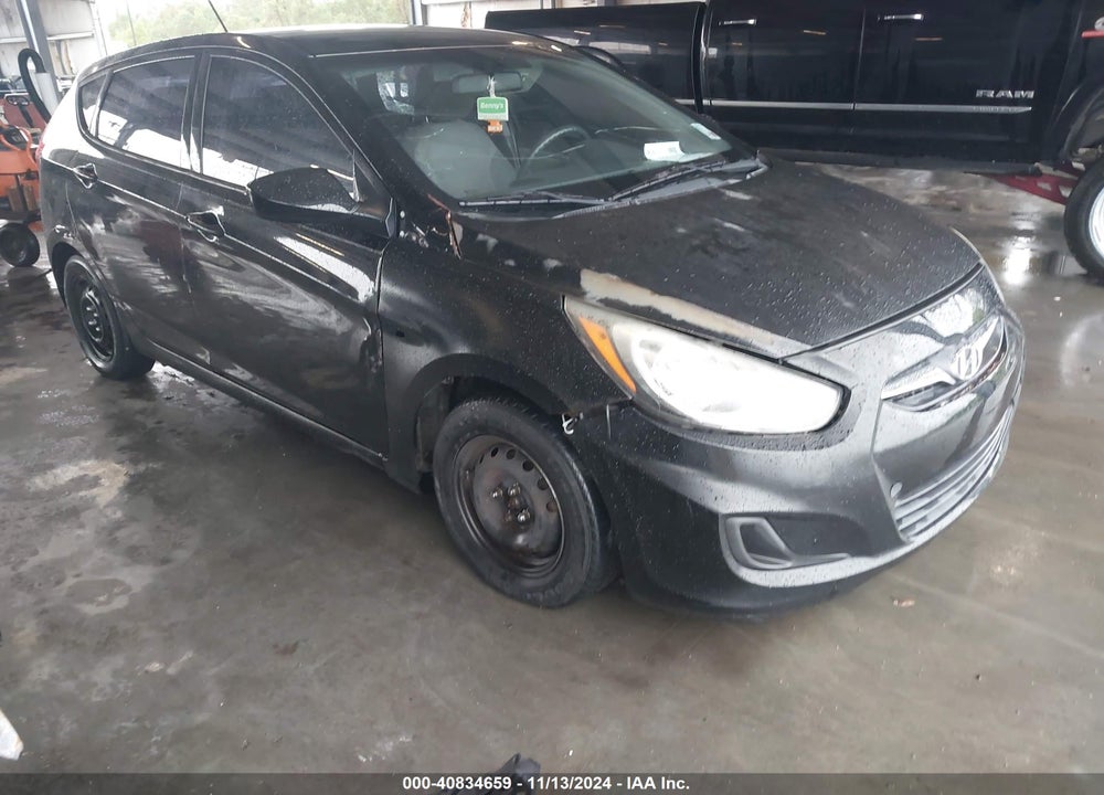 2013 HYUNDAI ACCENT GS VIN: KMHCT5AE3DU117979