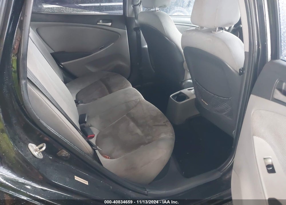 2013 HYUNDAI ACCENT GS VIN: KMHCT5AE3DU117979