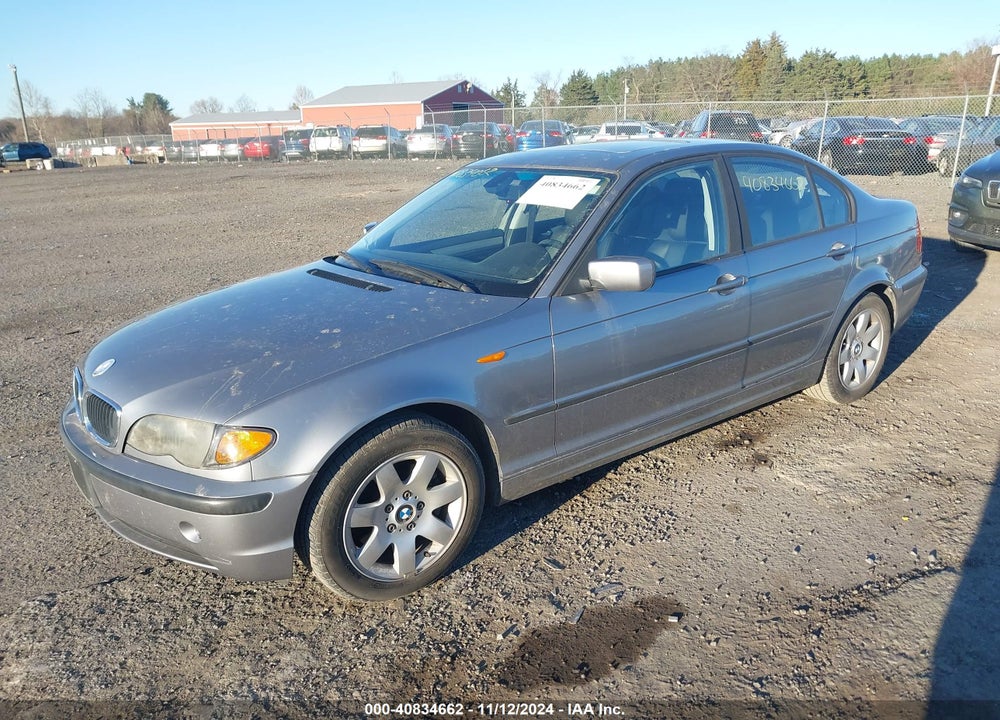 2004 BMW 325I VIN: WBAEV33464KL63000