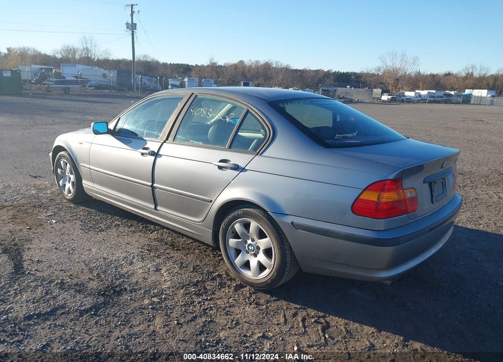 2004 BMW 325I VIN: WBAEV33464KL63000