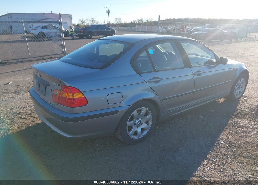2004 BMW 325I VIN: WBAEV33464KL63000