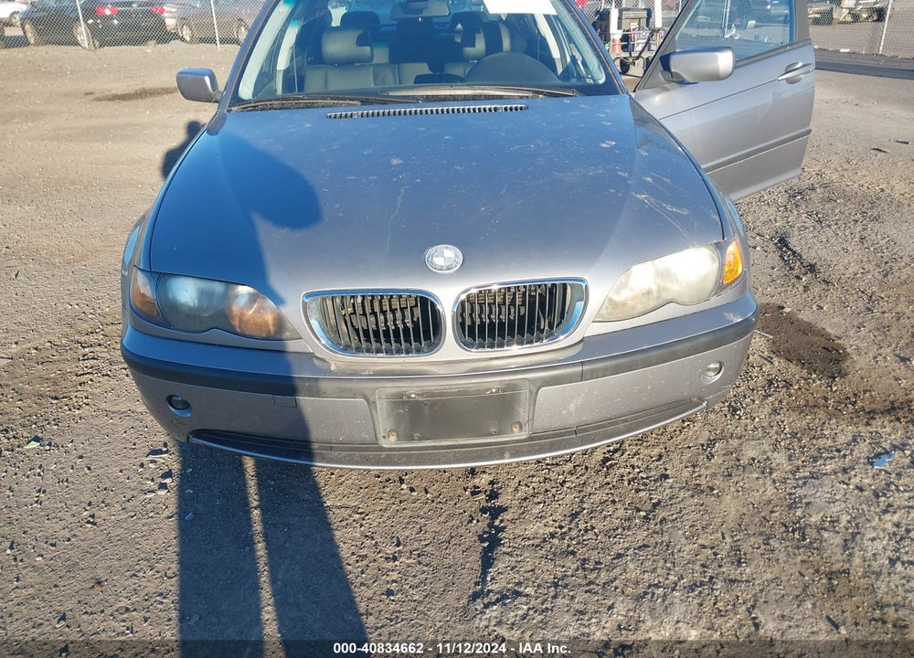 2004 BMW 325I VIN: WBAEV33464KL63000