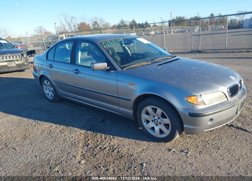 2004 BMW 325I VIN: WBAEV33464KL63000