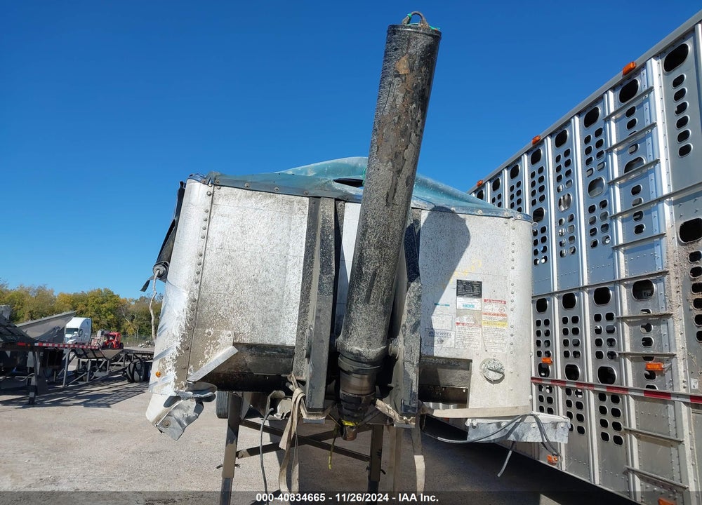 2021 TRAILER HICKS DUMP VIN: 1H9A39A23MM686011
