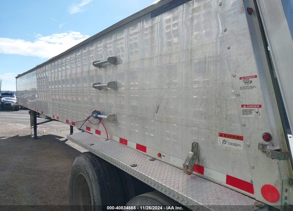 2021 TRAILER HICKS DUMP VIN: 1H9A39A23MM686011