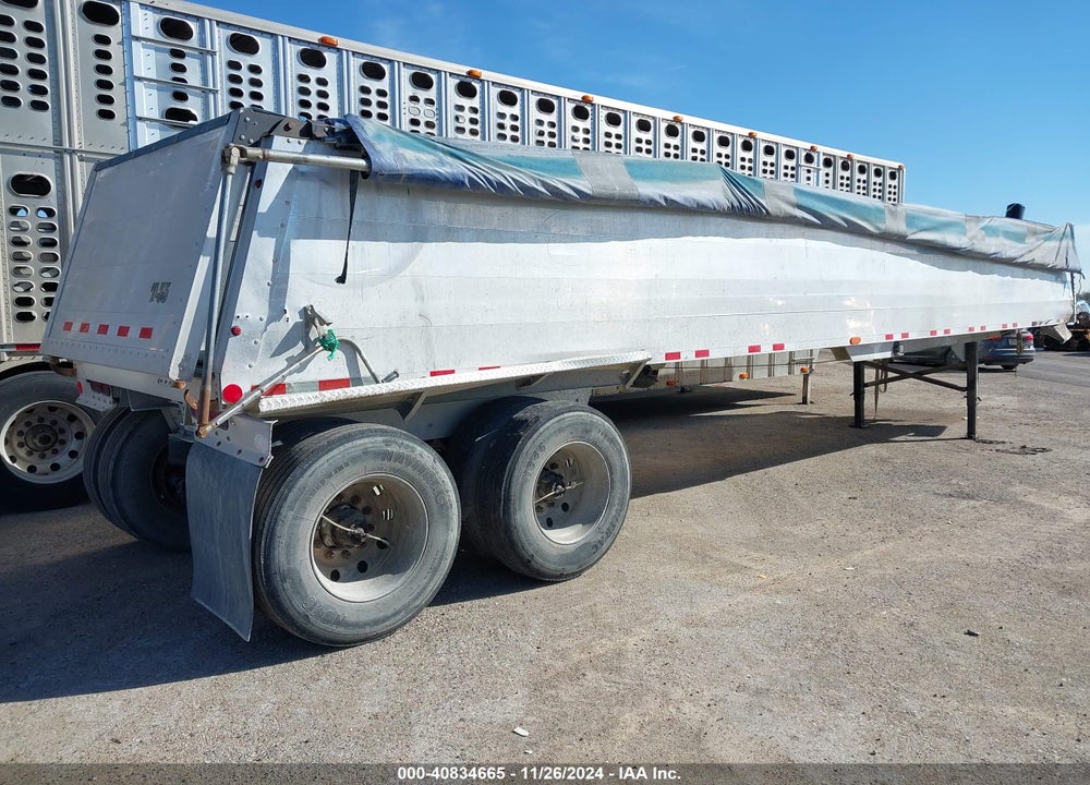 2021 TRAILER HICKS DUMP VIN: 1H9A39A23MM686011