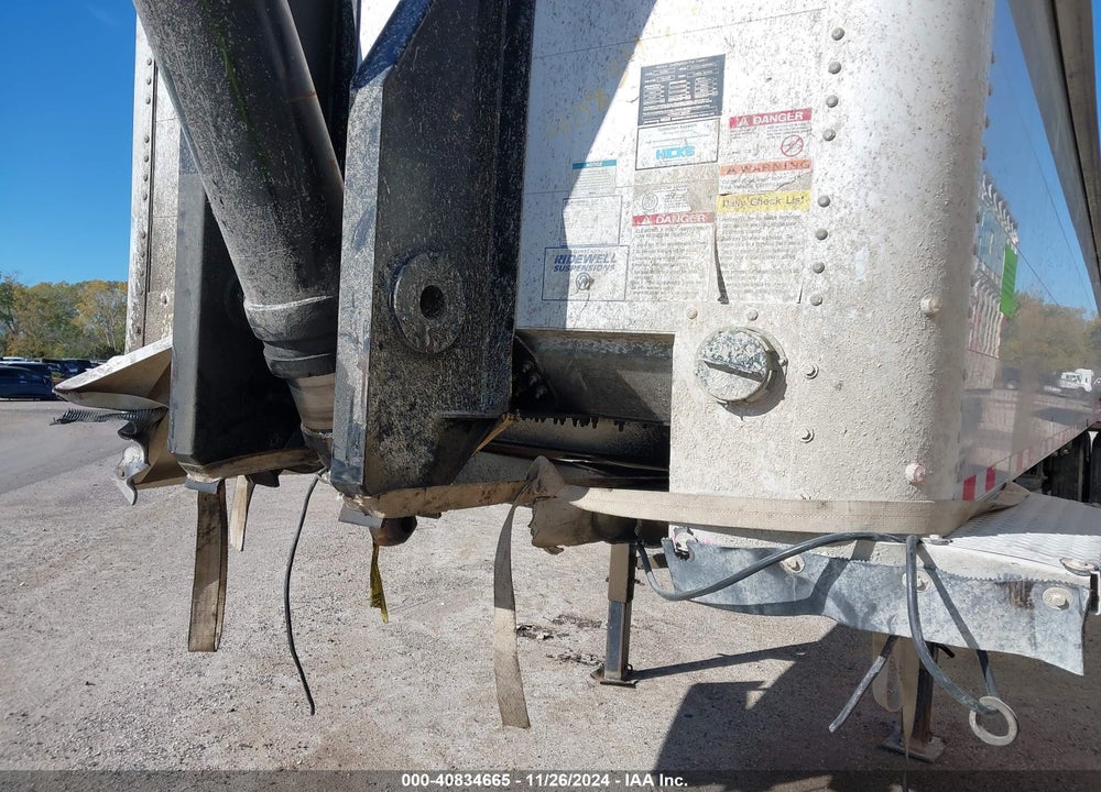 2021 TRAILER HICKS DUMP VIN: 1H9A39A23MM686011