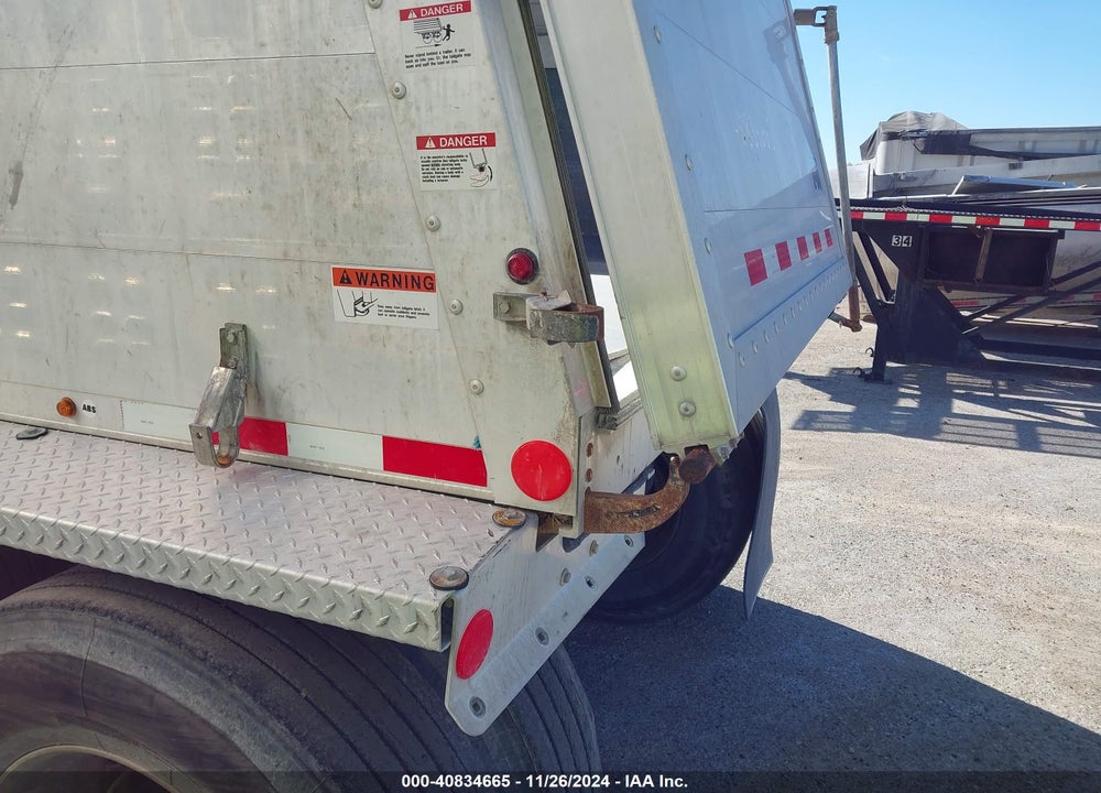 2021 TRAILER HICKS DUMP VIN: 1H9A39A23MM686011