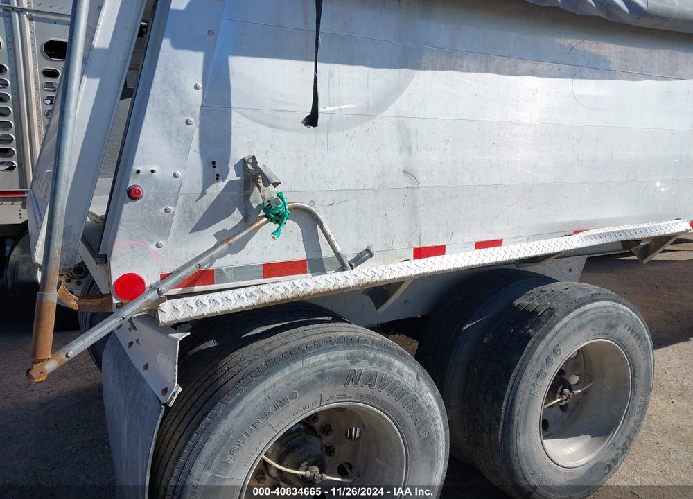 2021 TRAILER HICKS DUMP VIN: 1H9A39A23MM686011