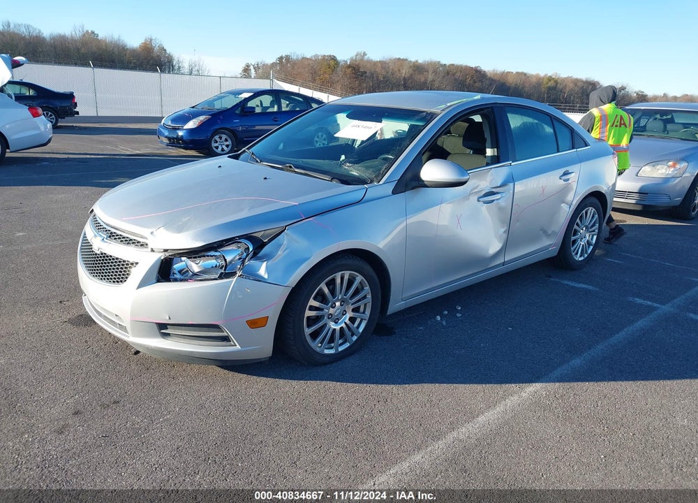 2013 CHEVROLET CRUZE ECO MANUAL VIN: 1G1PJ5SB3D7121022