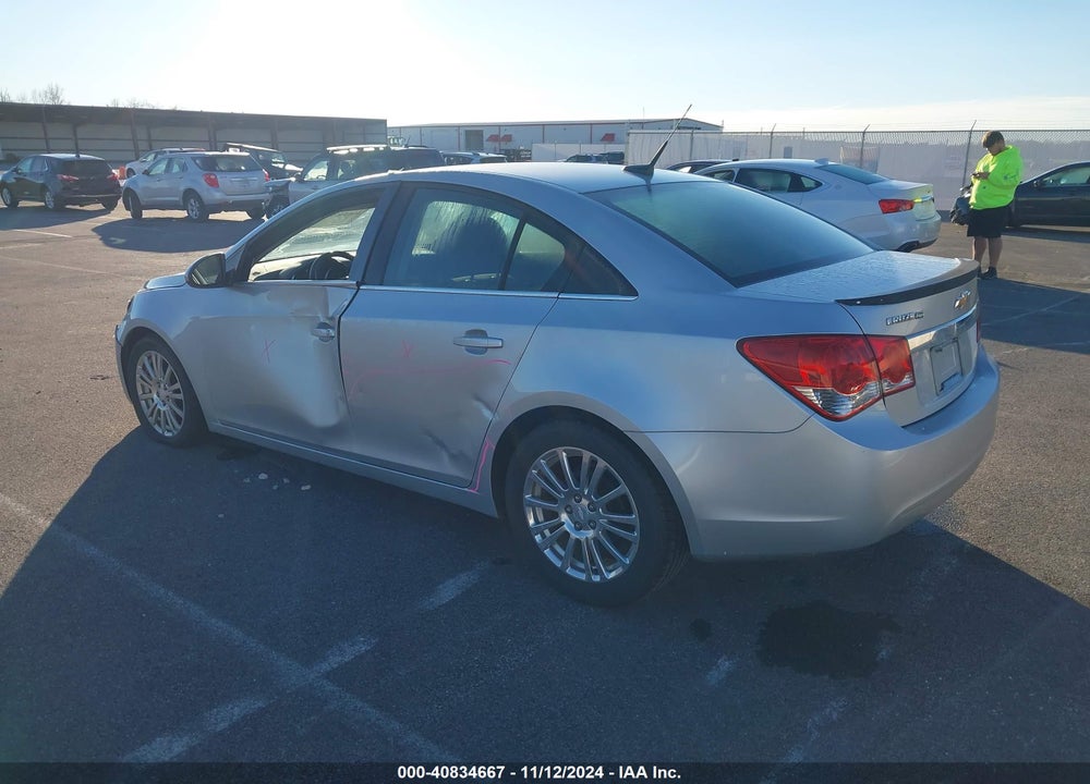 2013 CHEVROLET CRUZE ECO MANUAL VIN: 1G1PJ5SB3D7121022