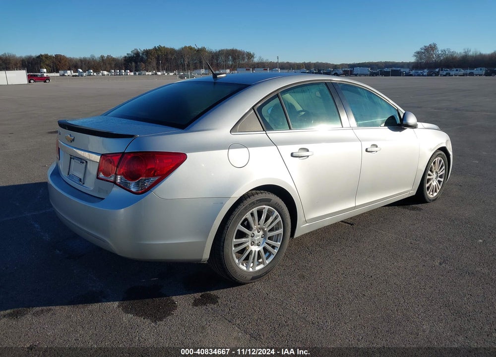 2013 CHEVROLET CRUZE ECO MANUAL VIN: 1G1PJ5SB3D7121022