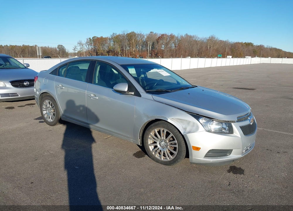 2013 CHEVROLET CRUZE ECO MANUAL VIN: 1G1PJ5SB3D7121022
