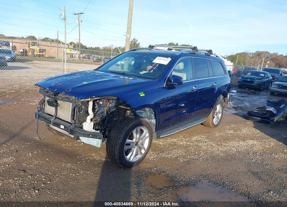 2017 MERCEDES-BENZ GLS 450 4MATIC VIN: 4JGDF6EEXHA973296
