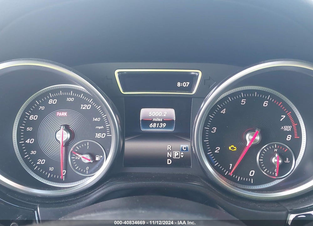 2017 MERCEDES-BENZ GLS 450 4MATIC VIN: 4JGDF6EEXHA973296
